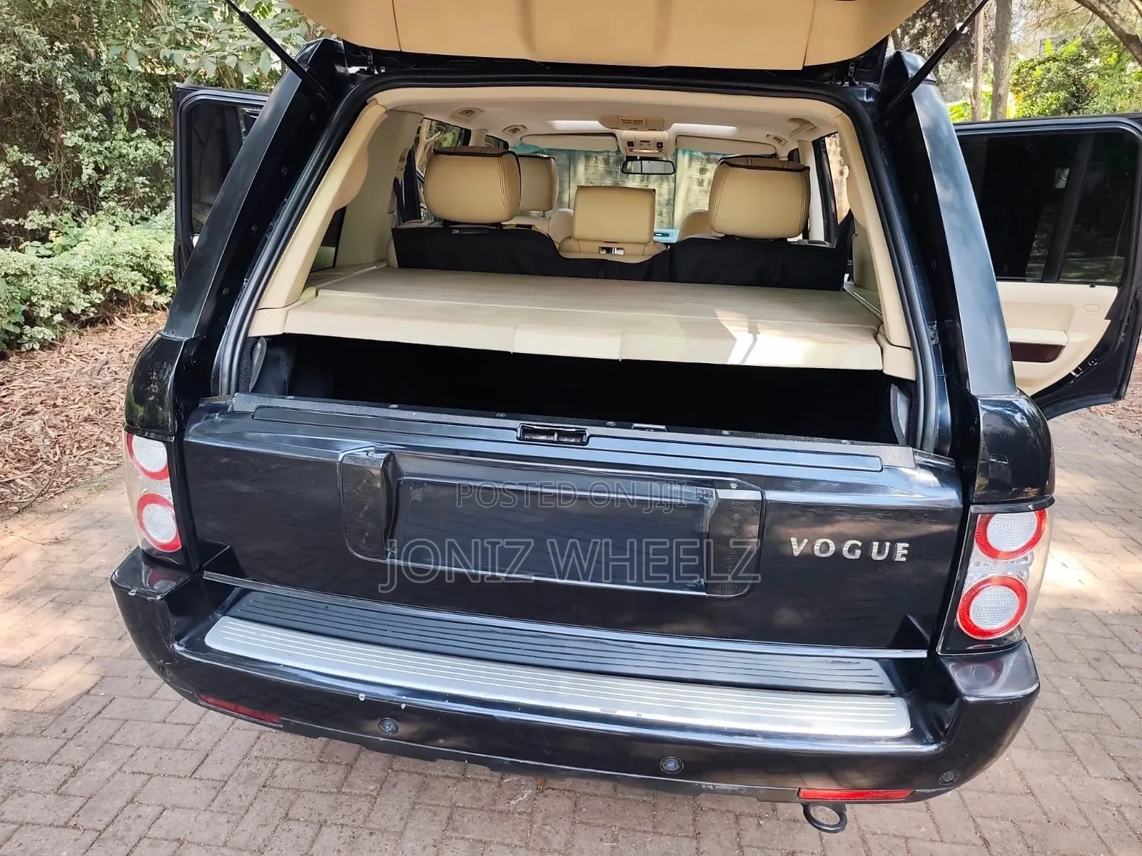 Land Rover Range Rover Vogue 2007 Blue