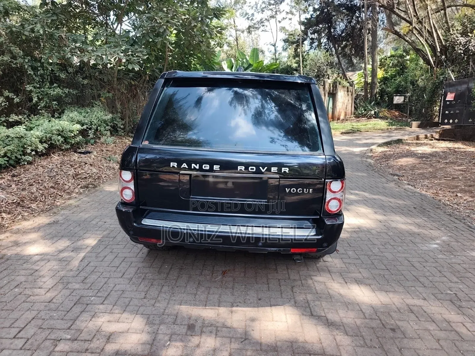 Land Rover Range Rover Vogue 2007 Blue