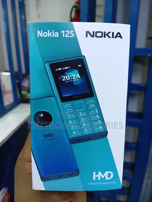 New Nokia 125 White