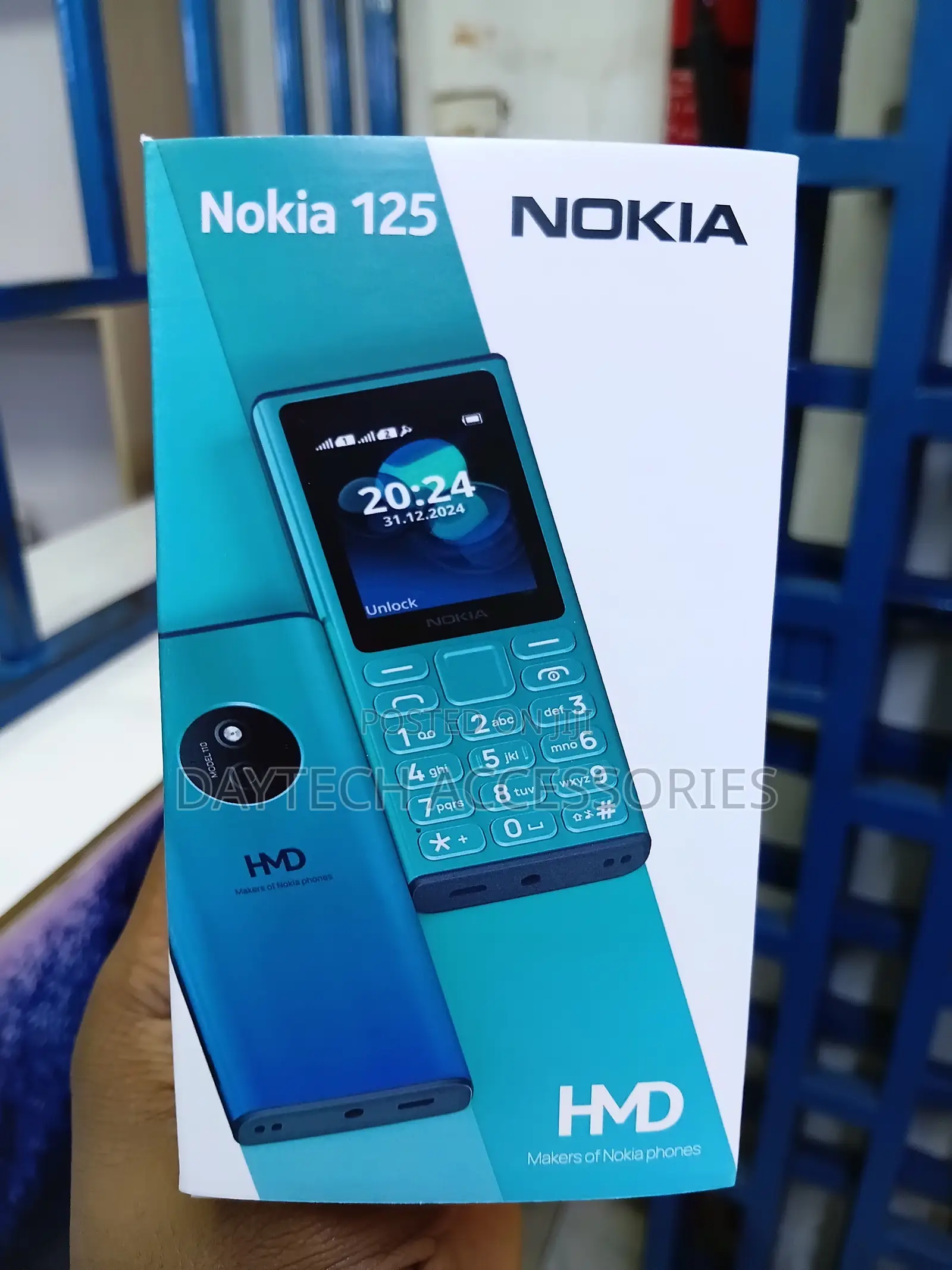 New Nokia 125 White