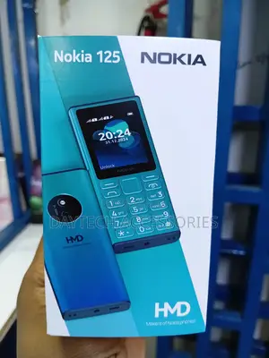 New Nokia 125 White