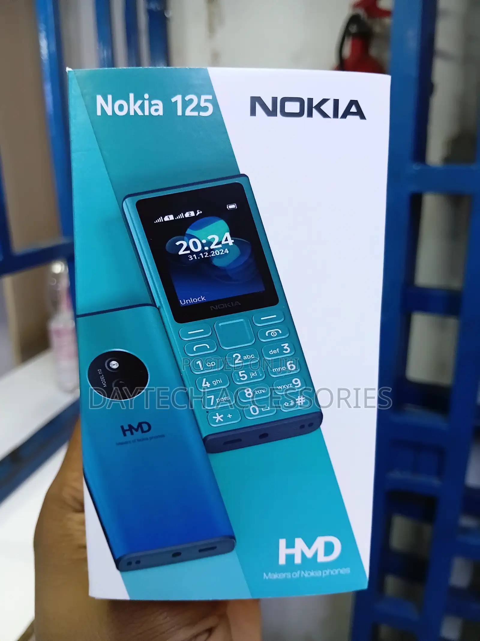 New Nokia 125 White