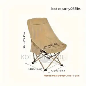Home Chairs; Foldable Outdoor Camping Chairs