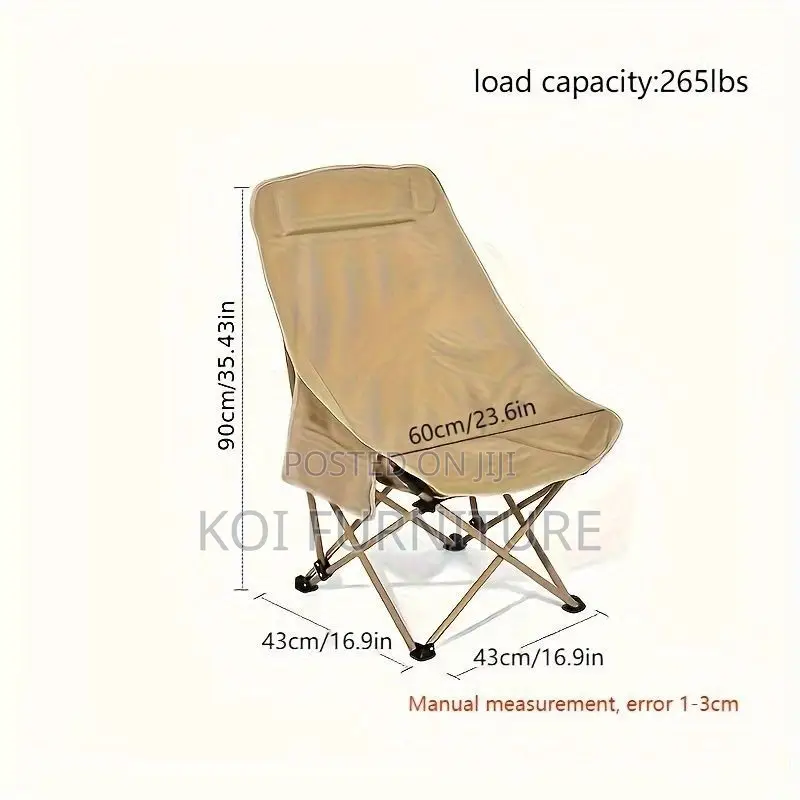 Home Chairs; Foldable Outdoor Camping Chairs