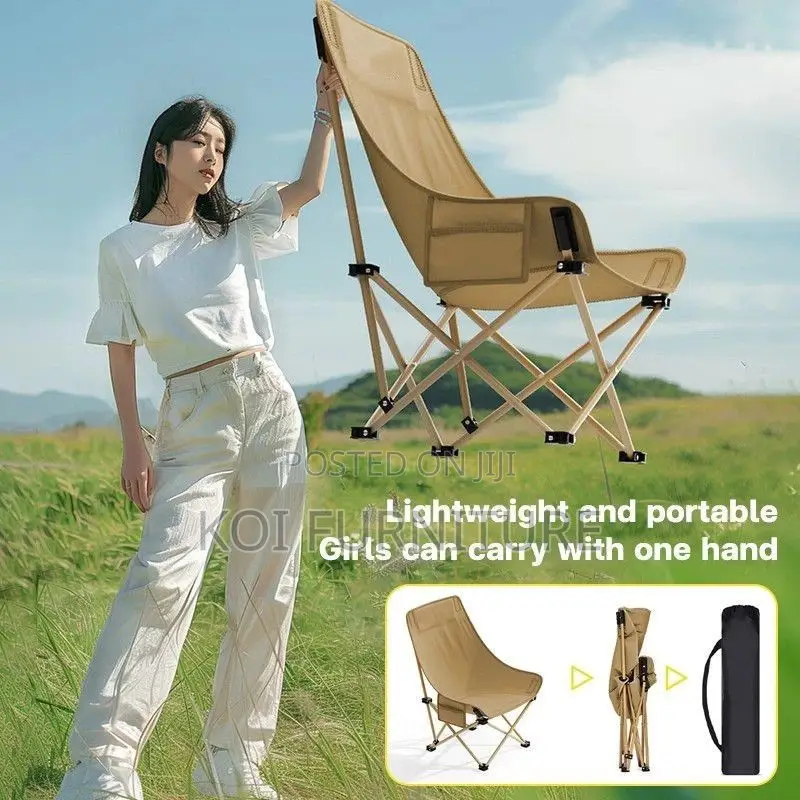Home Chairs; Foldable Outdoor Camping Chairs