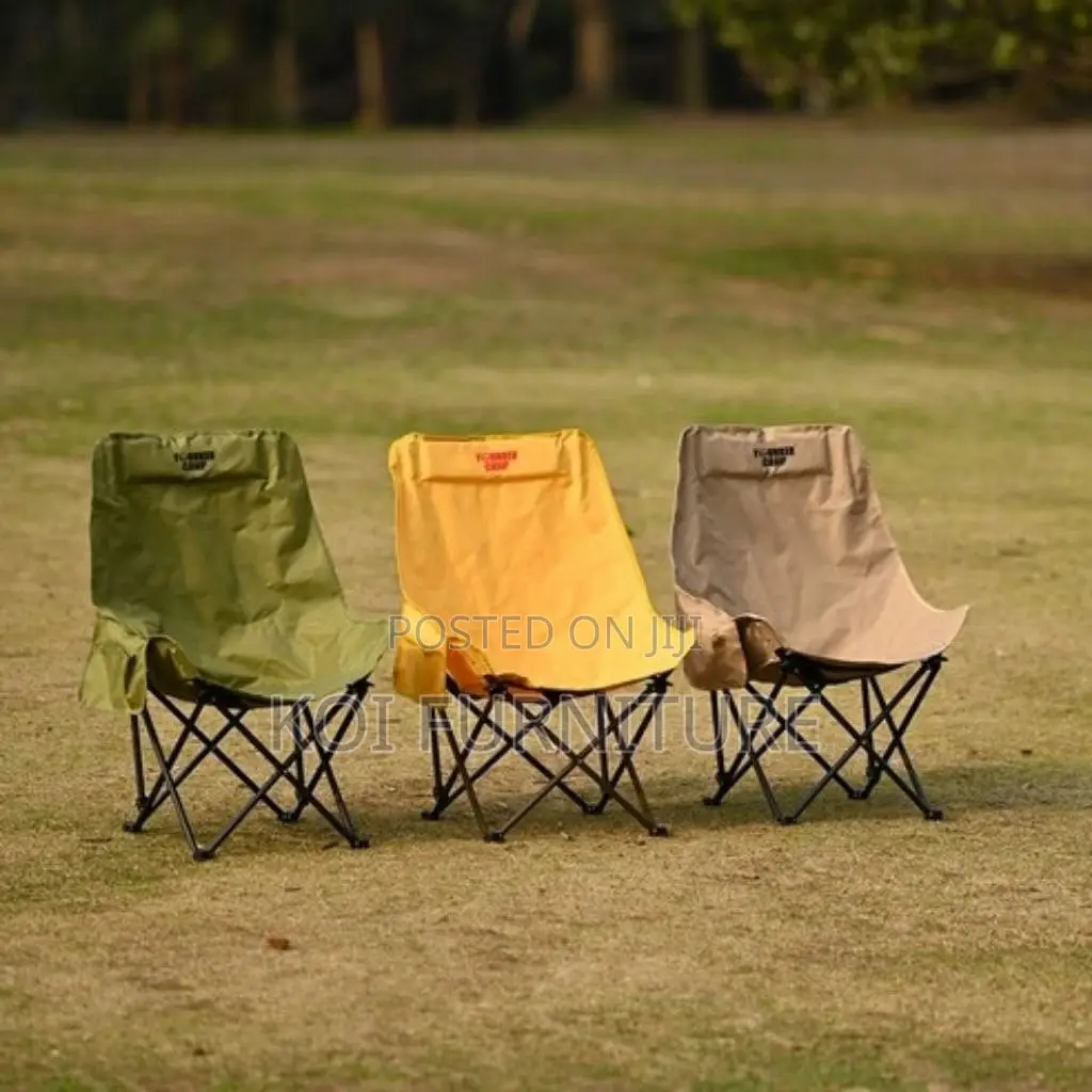 Home Chairs; Foldable Outdoor Camping Chairs