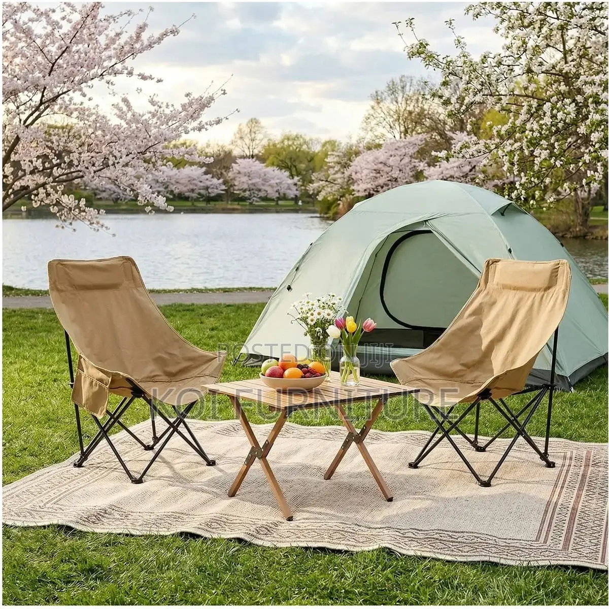 Home Chairs; Foldable Outdoor Camping Chairs