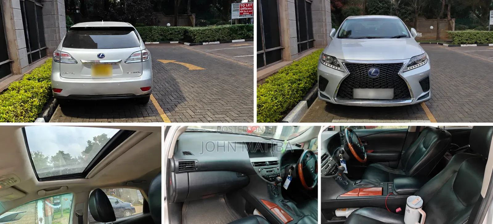 Lexus RX 2009 Silver