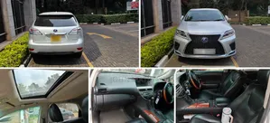 Lexus RX 2009 Silver