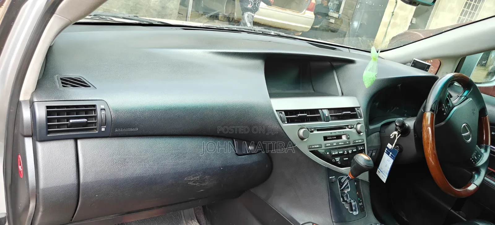Lexus RX 2009 Silver