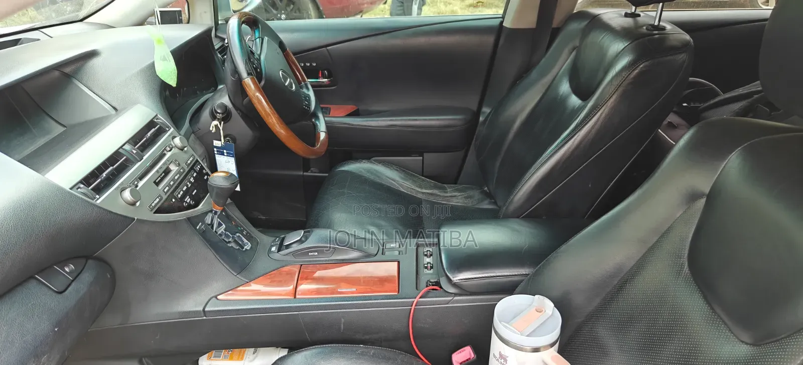 Lexus RX 2009 Silver