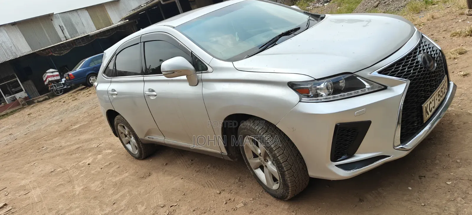 Lexus RX 2009 Silver