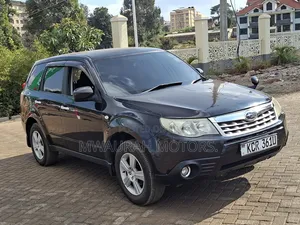 Subaru Forester 2011 Black