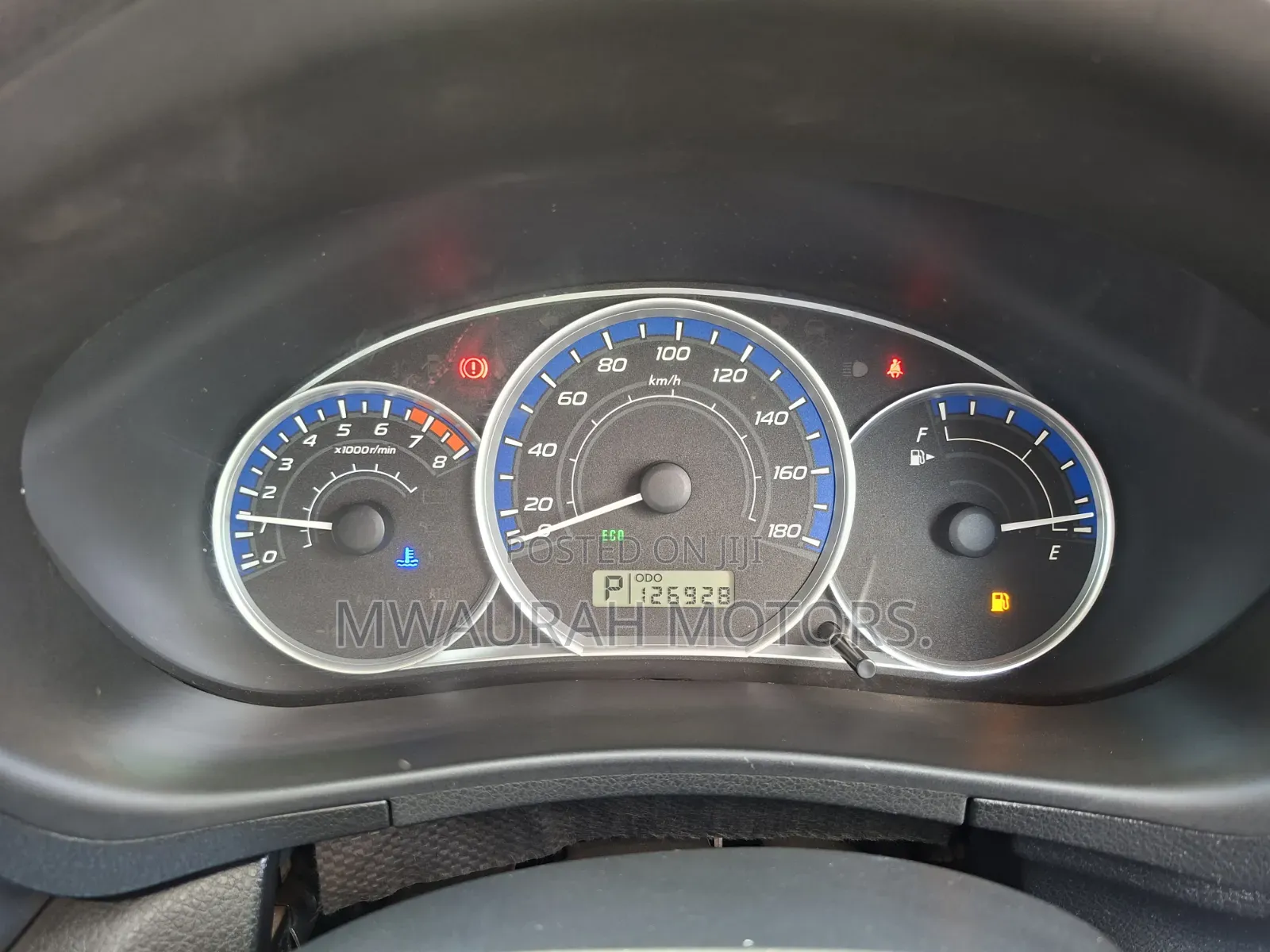 Subaru Forester 2011 Black