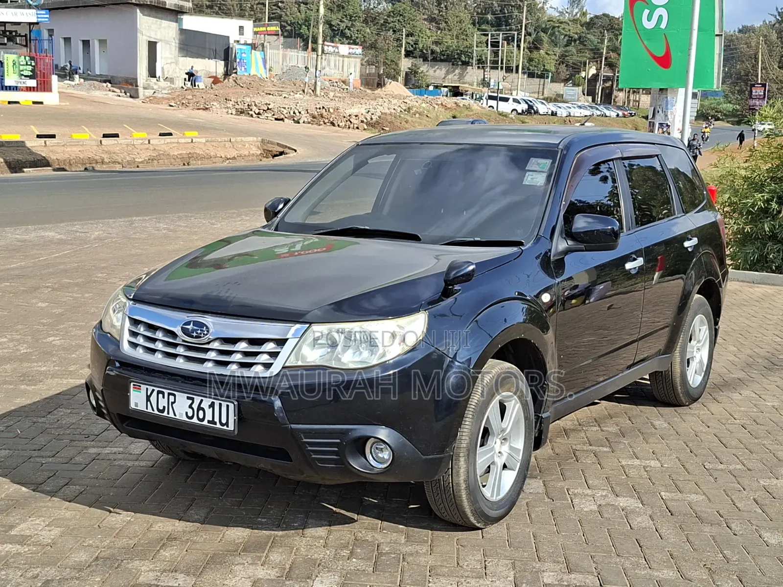 Subaru Forester 2011 Black