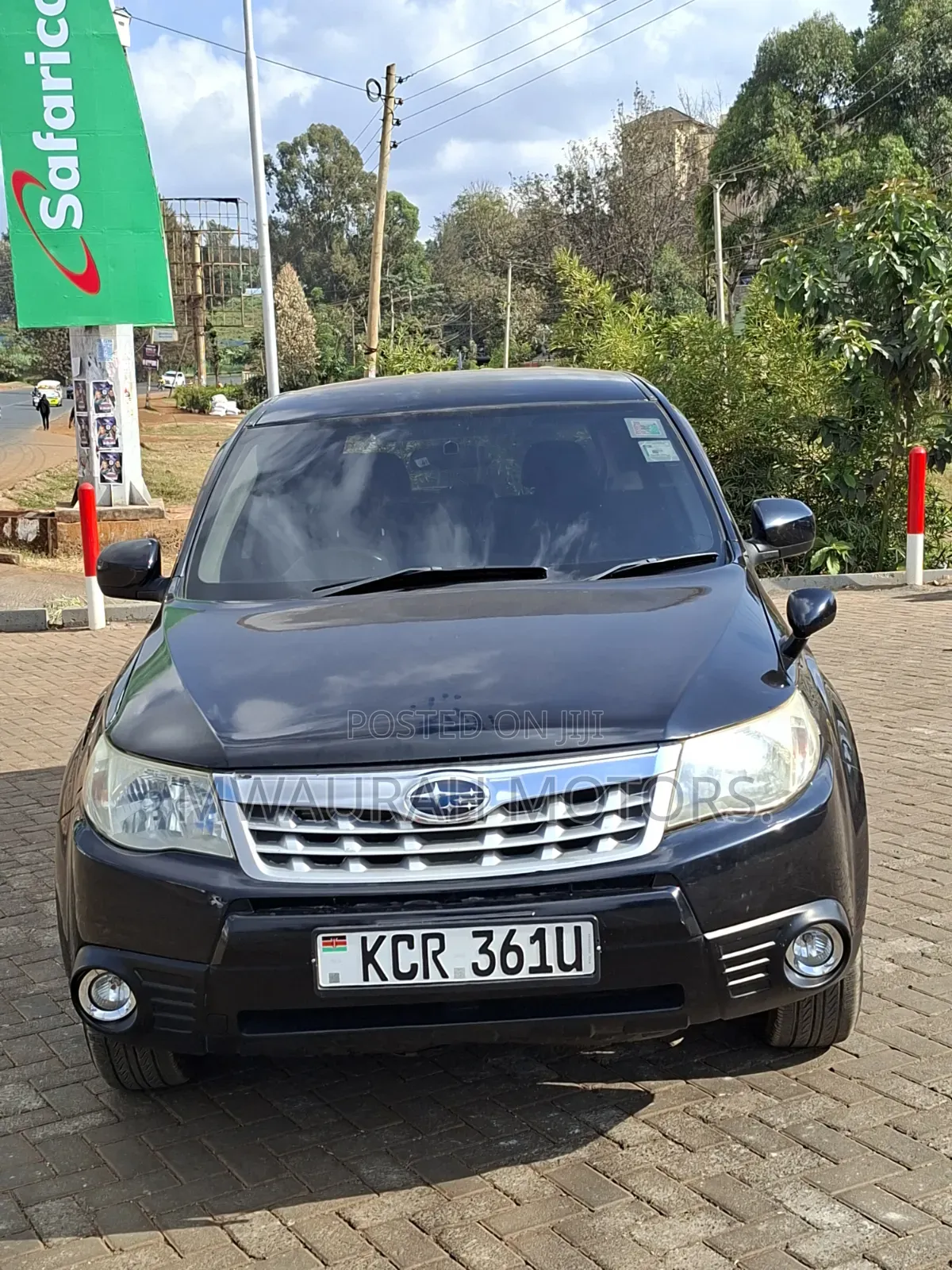 Subaru Forester 2011 Black