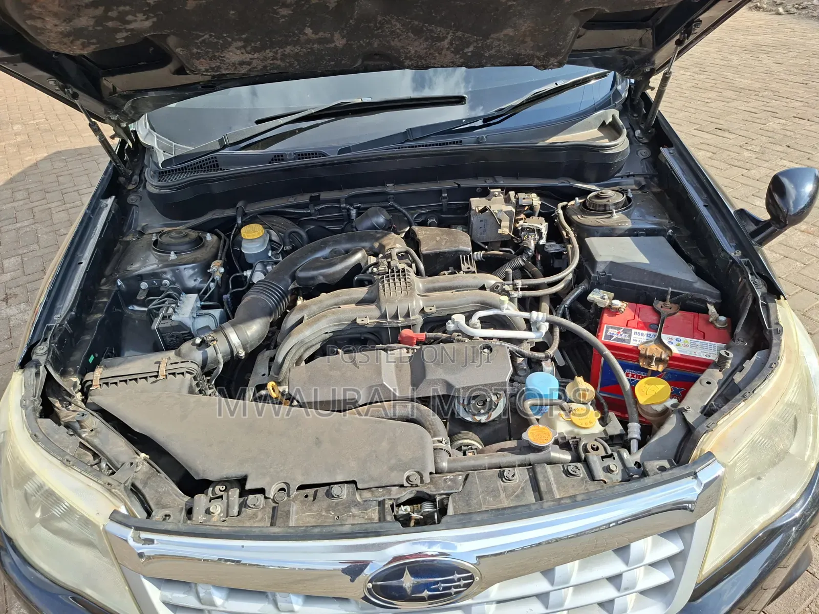 Subaru Forester 2011 Black
