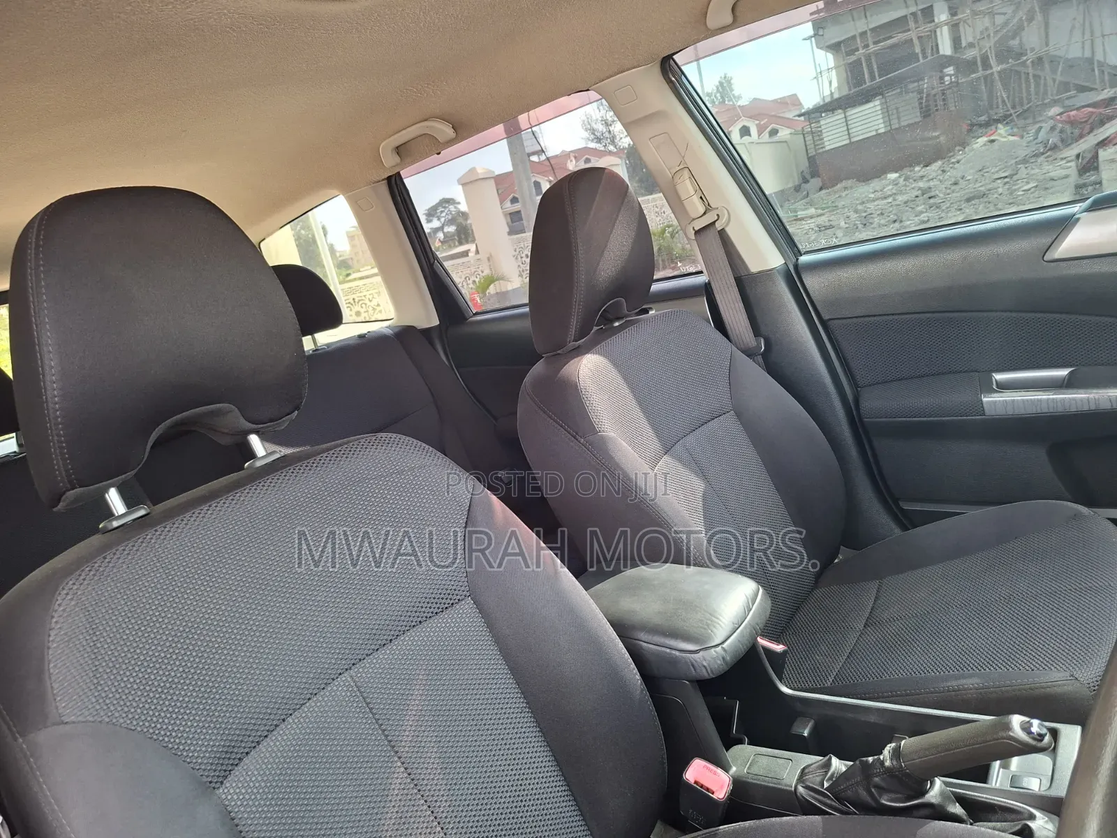 Subaru Forester 2011 Black