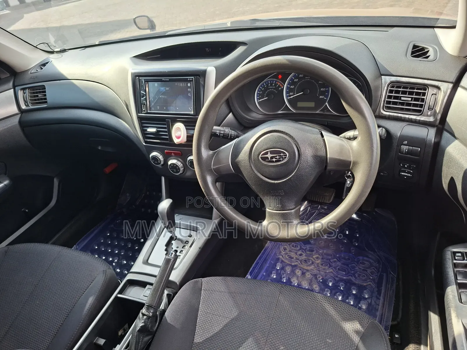Subaru Forester 2011 Black