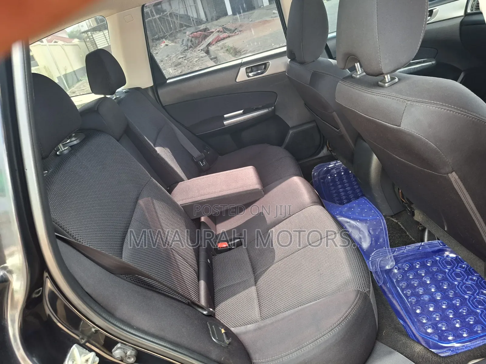 Subaru Forester 2011 Black