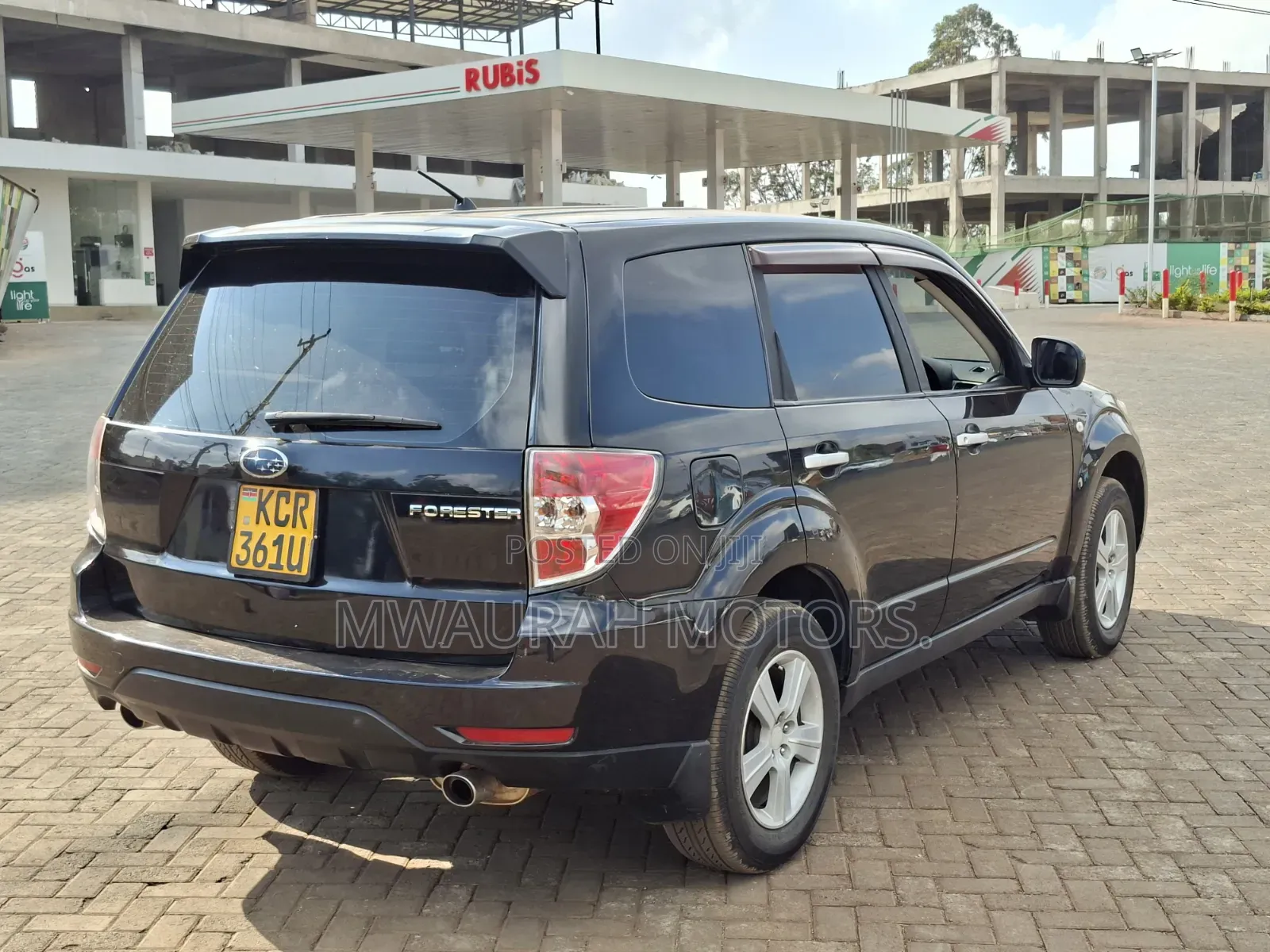 Subaru Forester 2011 Black