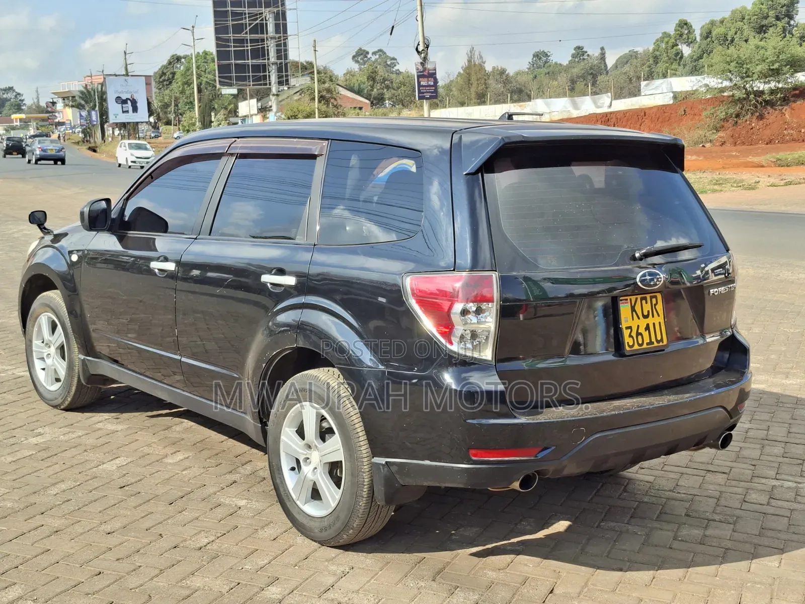 Subaru Forester 2011 Black