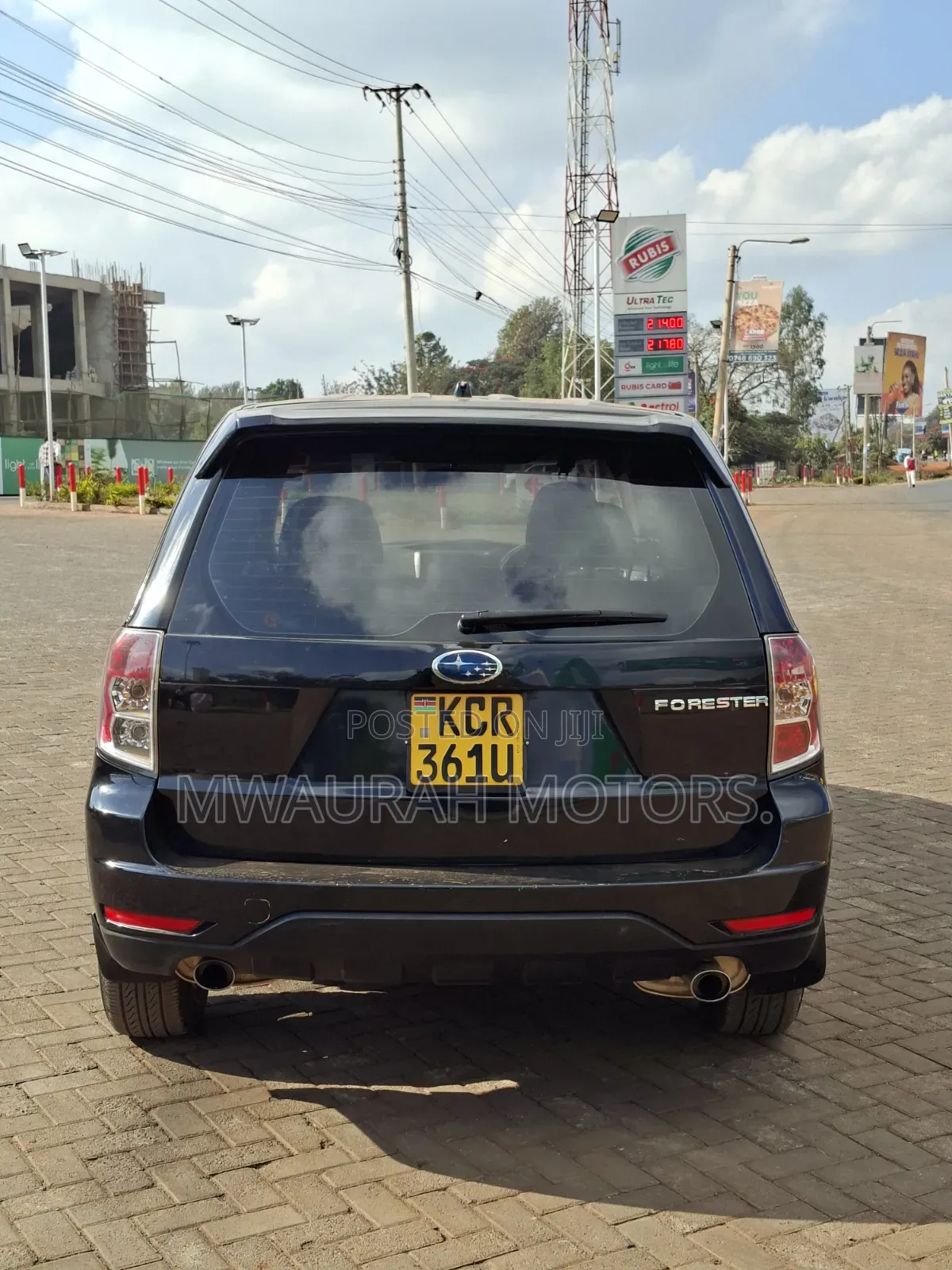 Subaru Forester 2011 Black
