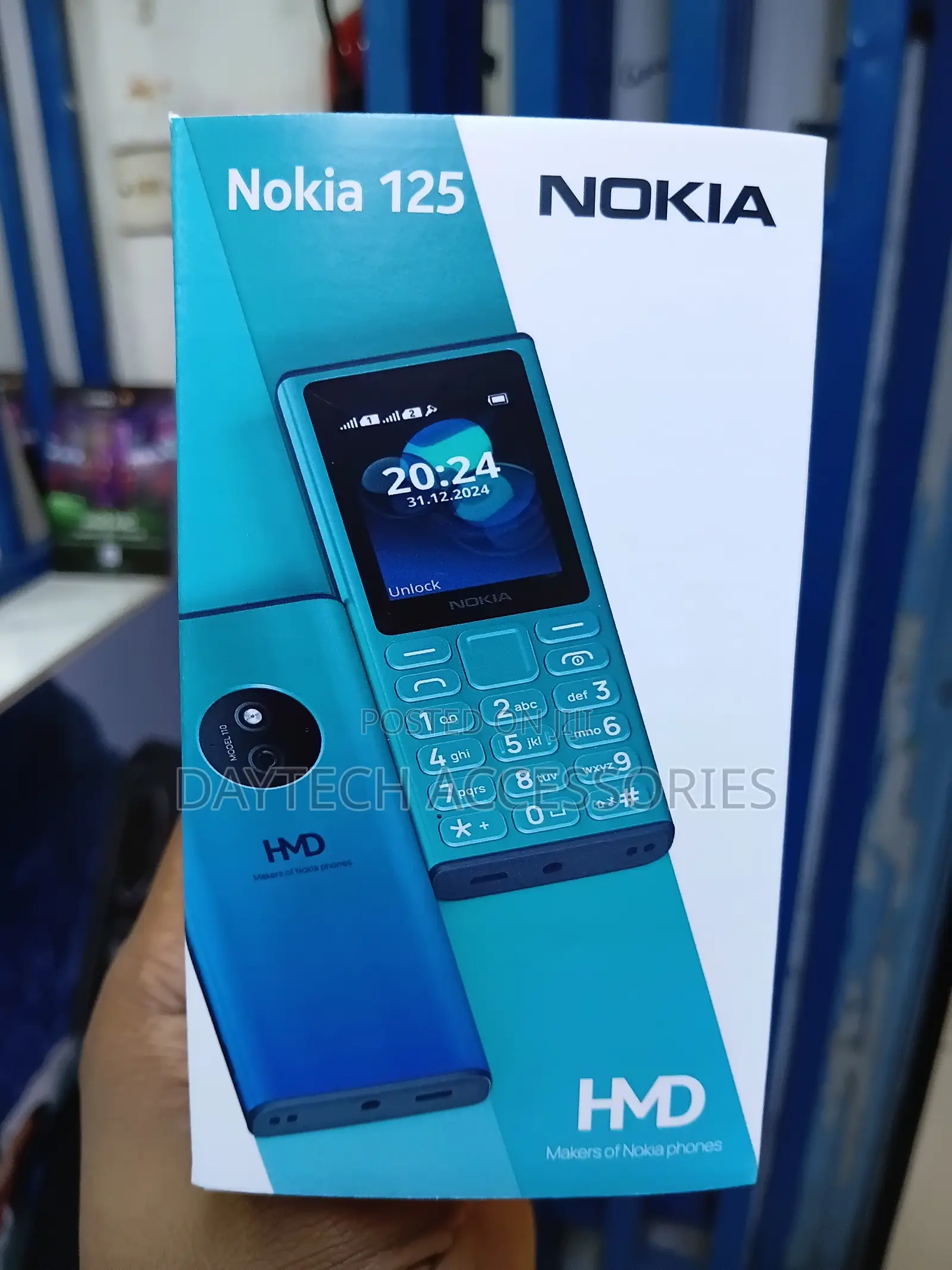 New Nokia 125 Gray