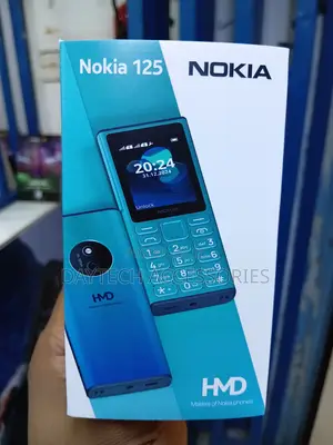 New Nokia 125 Gray