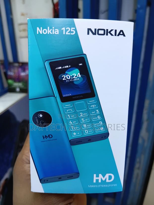 New Nokia 125 Gray