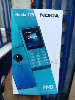 New Nokia 125 Gray