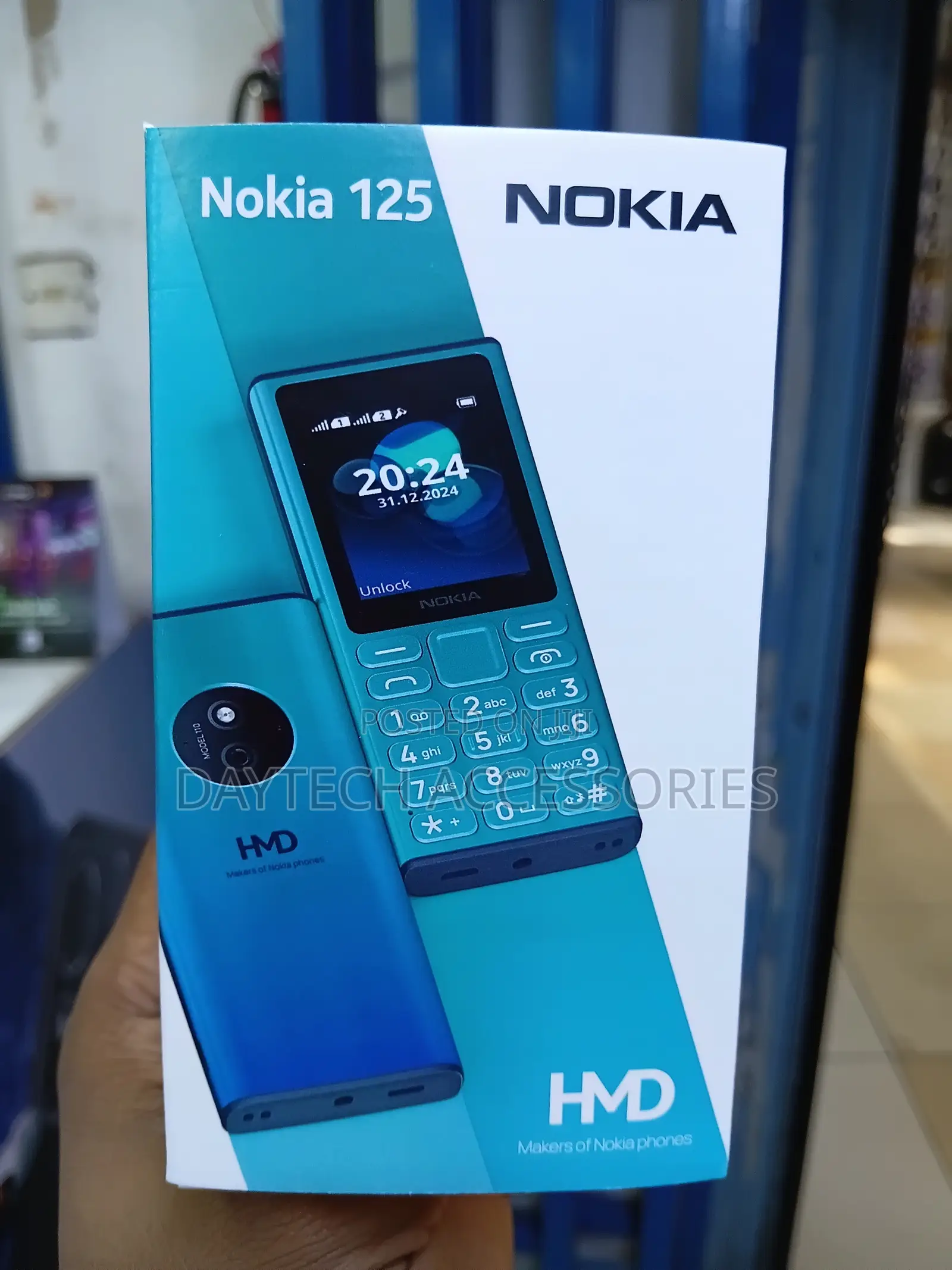 New Nokia 125 Gray