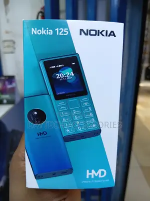New Nokia 125 Gray