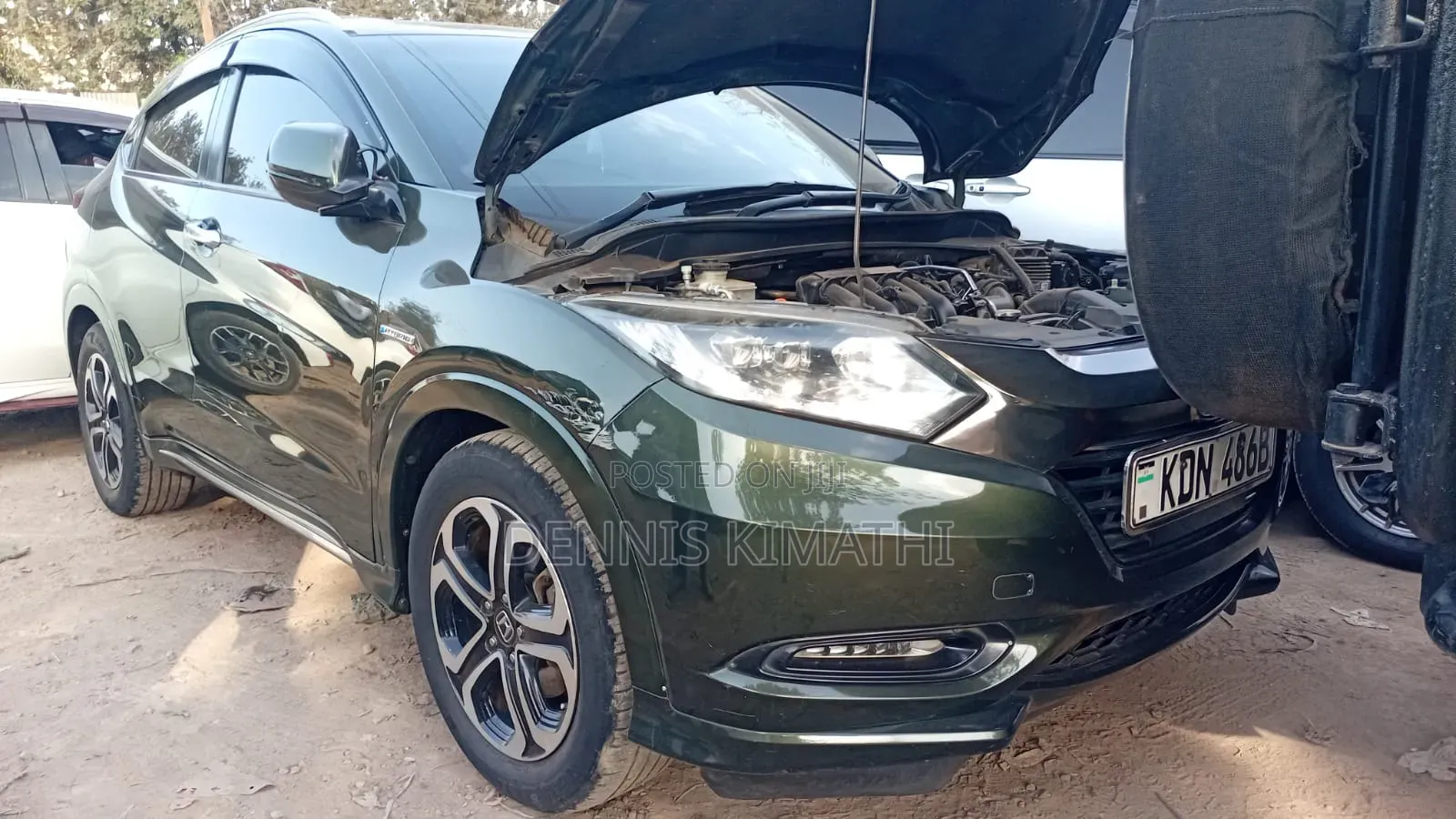 Honda Vezel 1.5 2WD 2018 Green