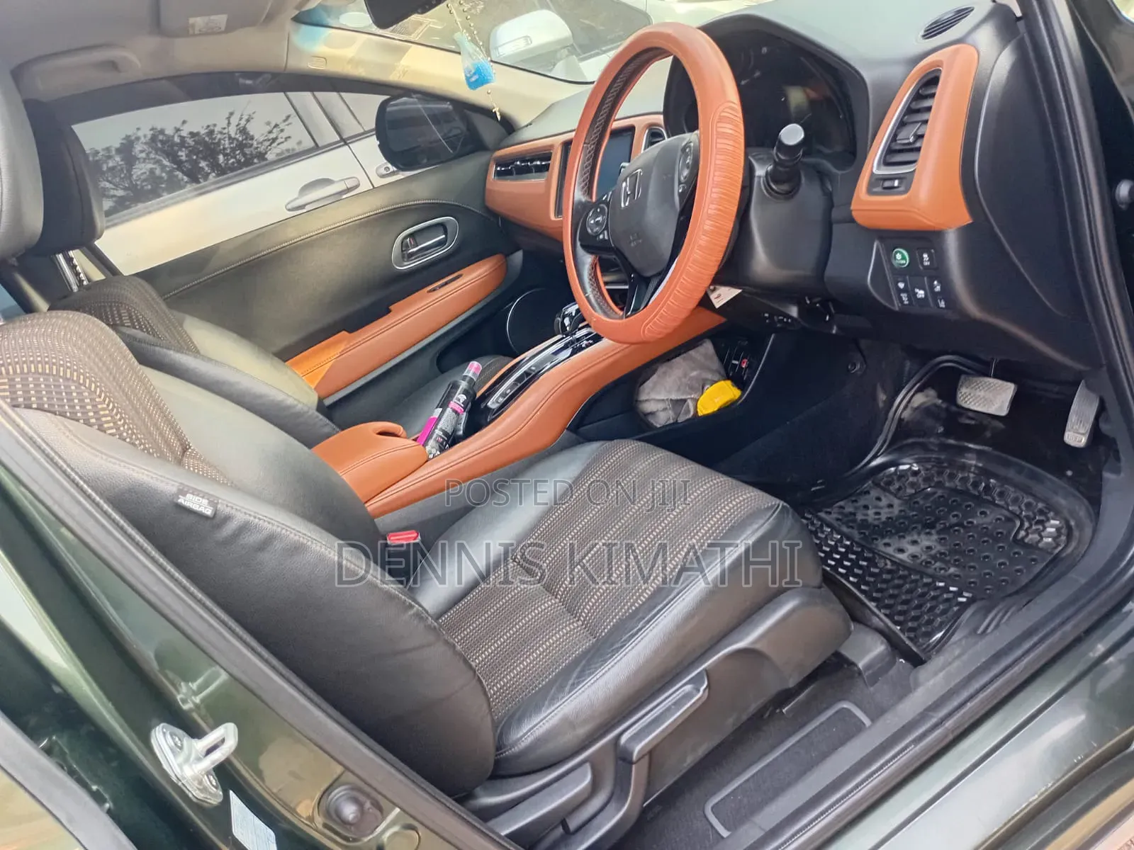 Honda Vezel 1.5 2WD 2018 Green