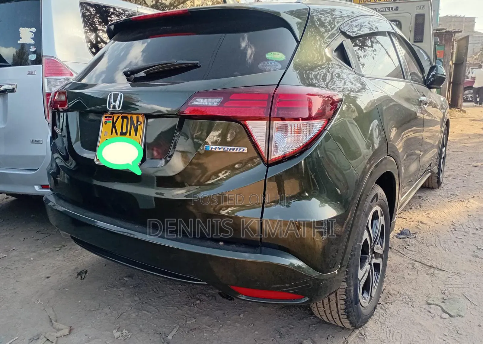Honda Vezel 1.5 2WD 2018 Green