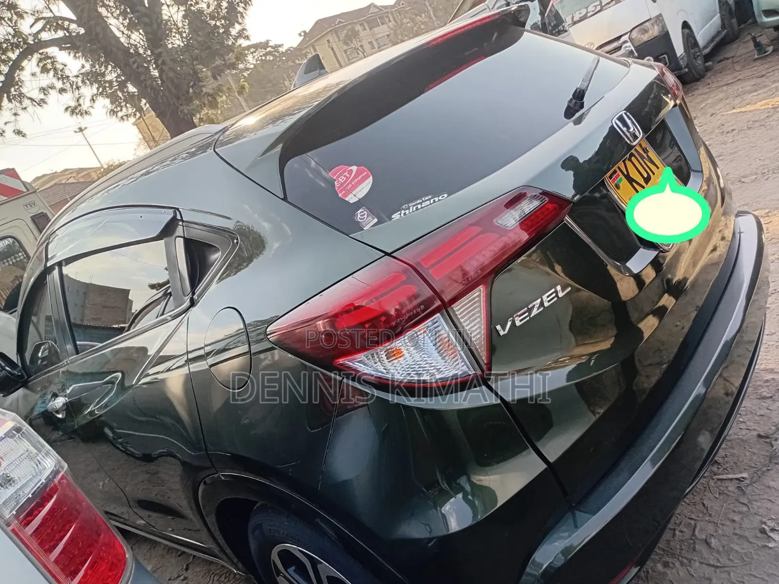 Honda Vezel 1.5 2WD 2018 Green