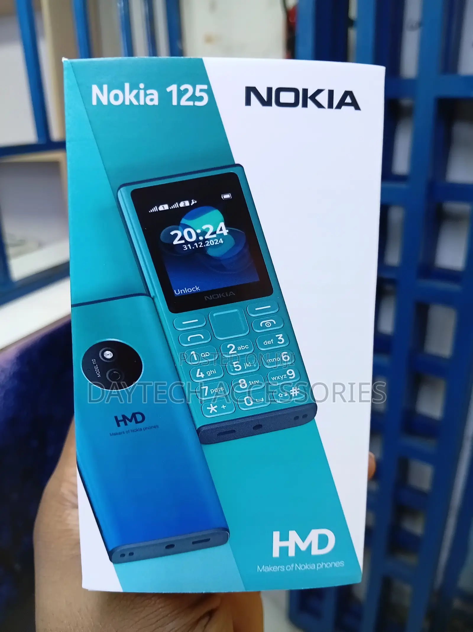 New Nokia 125 Gray