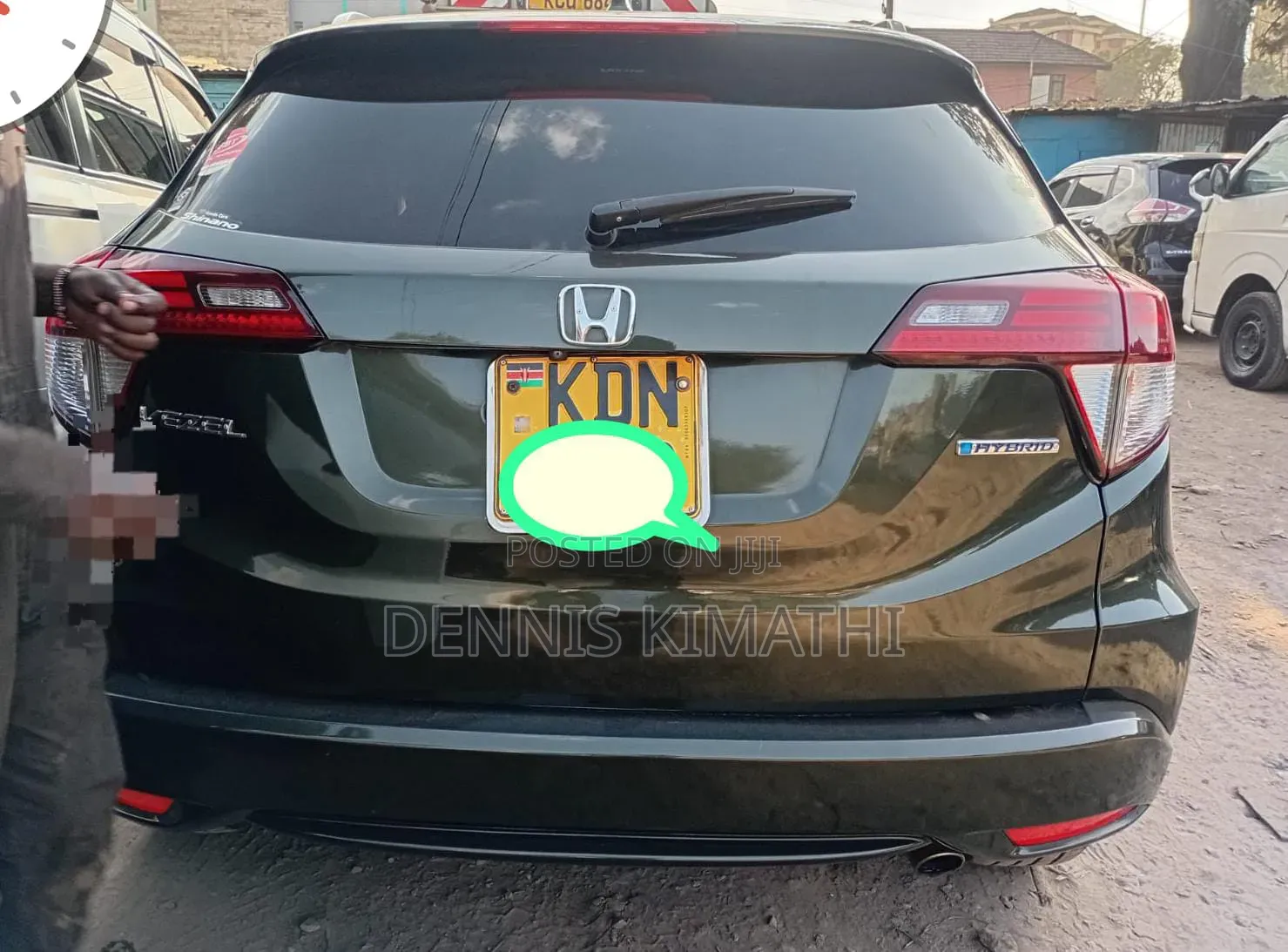Honda Vezel 1.5 2WD 2018 Green