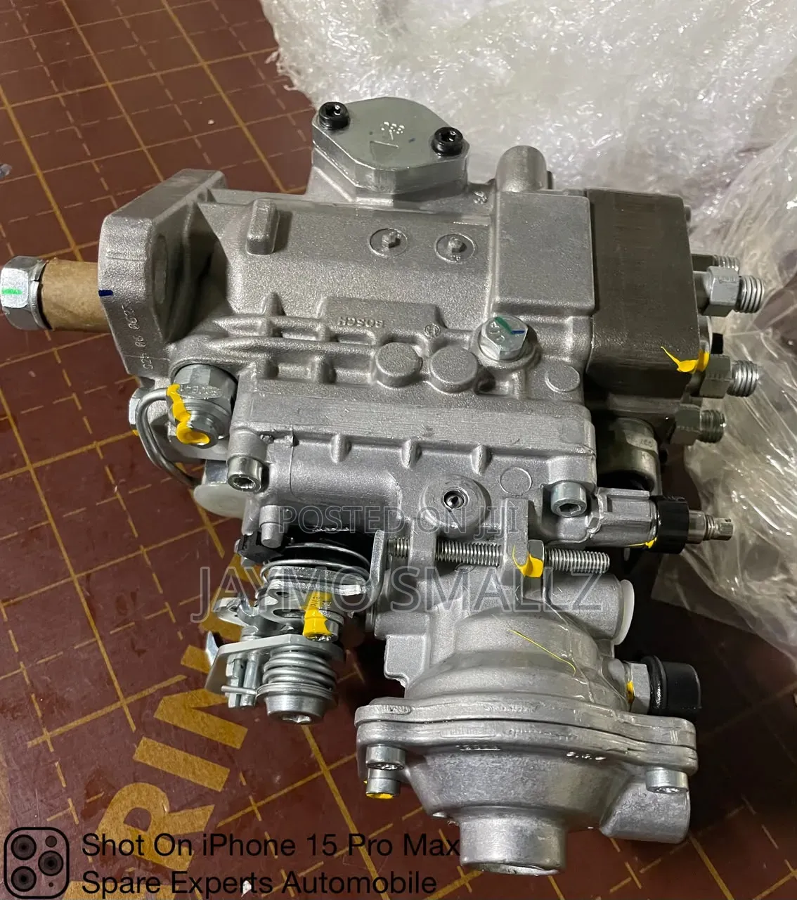 Tata 2516/2518 Injector Pump