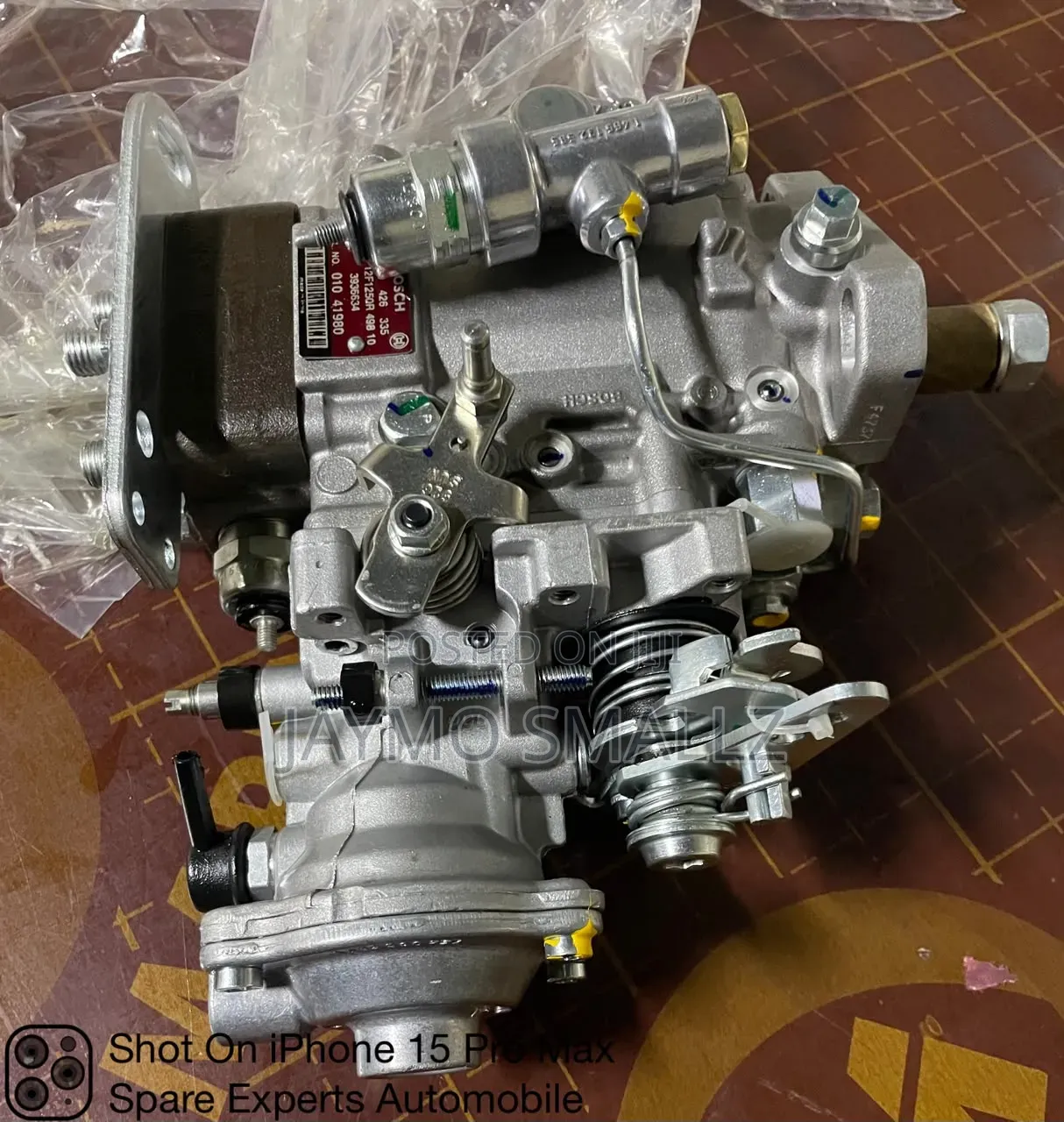 Tata 2516/2518 Injector Pump