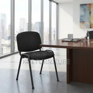 Office Chairs; Armless Tosca Fabric Reception Visitors Chair