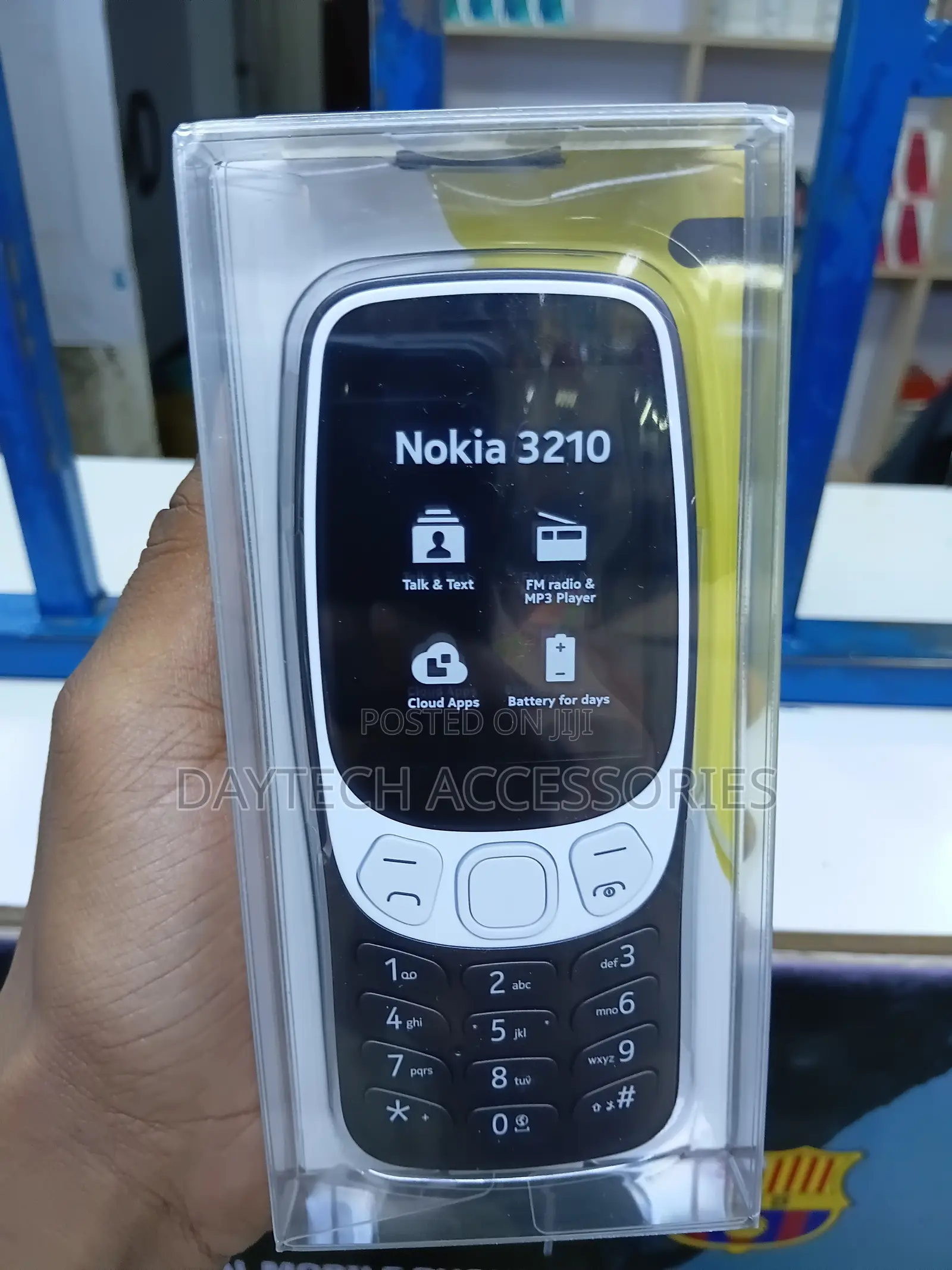 New Nokia 3210 White