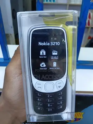 New Nokia 3210 White