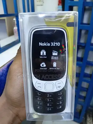 New Nokia 3210 White