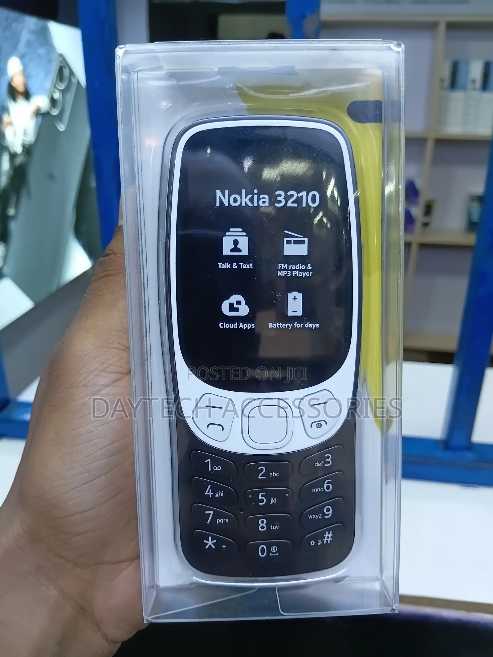 New Nokia 3210 White