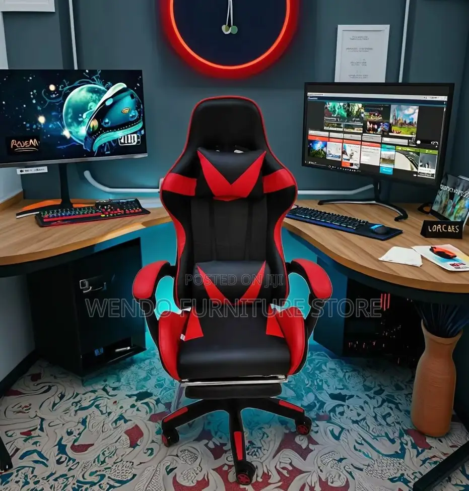 Office Chairs; Adjustable Leather Office Studio Seat