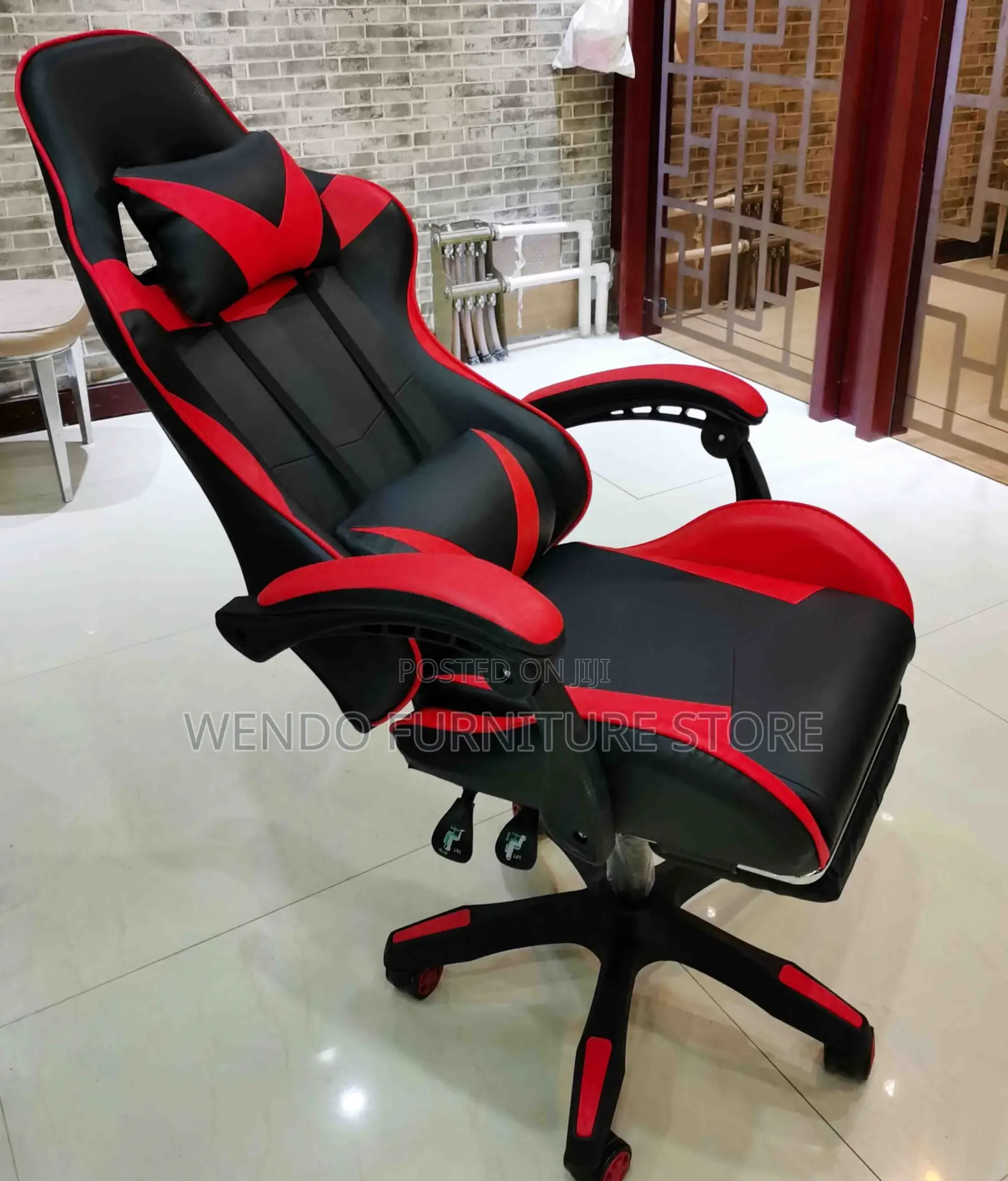 Office Chairs; Adjustable Leather Office Studio Seat