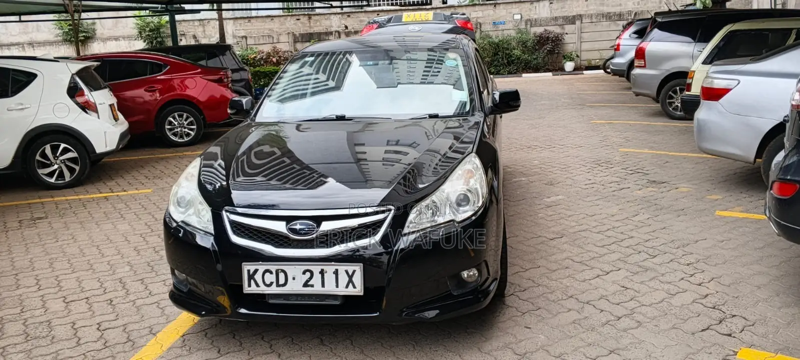 Subaru Legacy 2.5i 2011 Black