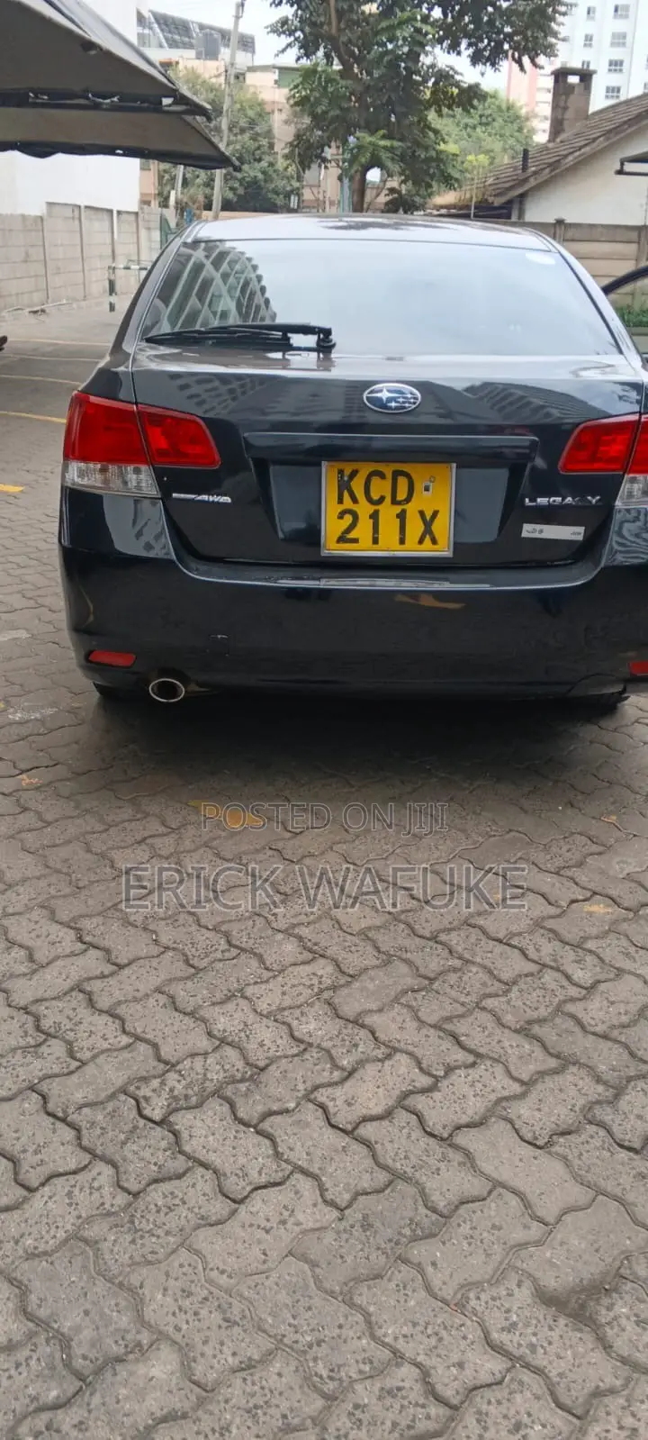 Subaru Legacy 2.5i 2011 Black